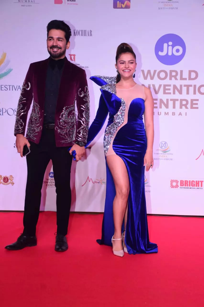 Abhinav Shukla And Rubina Dilaik Abhinav Shukla And Rubina Dilaik