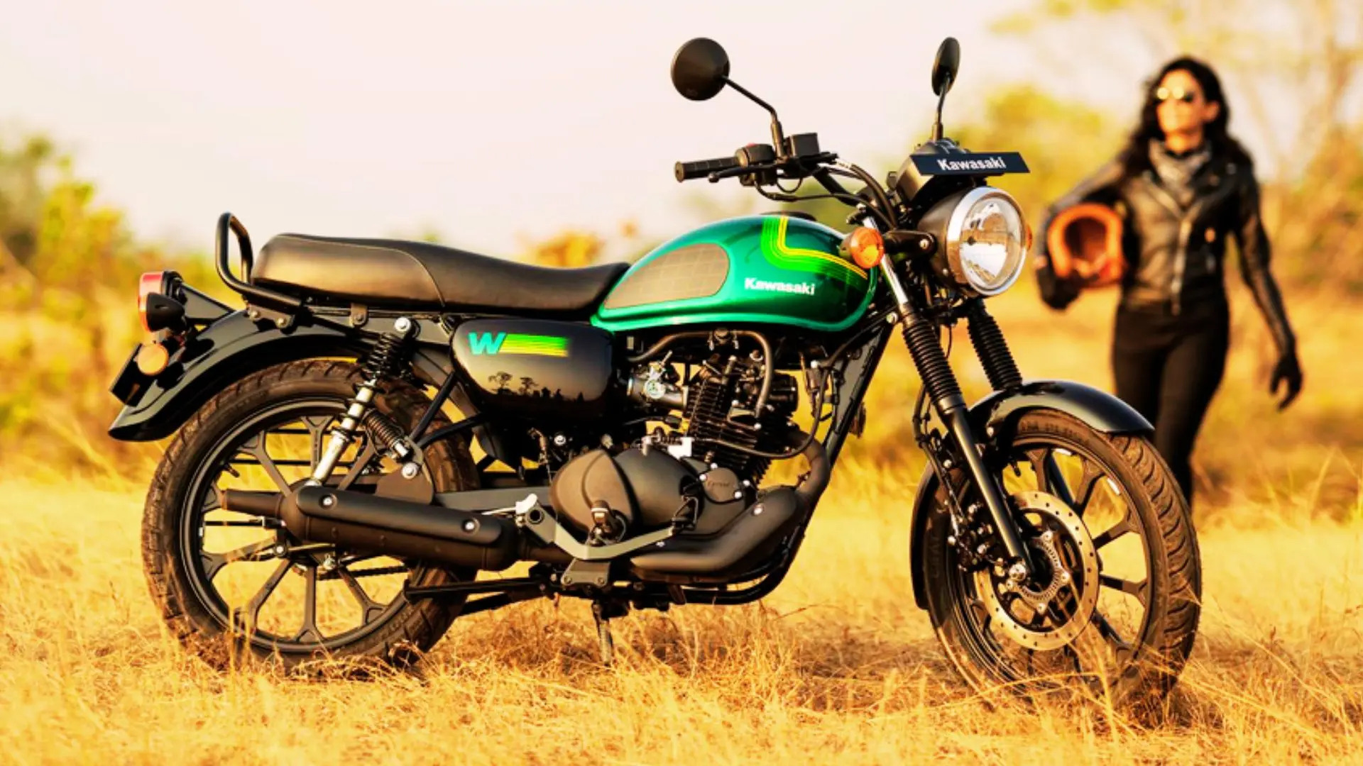 Kawasaki W175 Street Rs 135 Lakh Kawasaki W175 Street Rs 135 Lakh