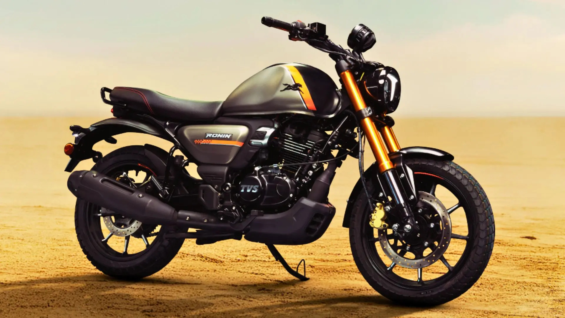 TVS Ronin Rs 135 Lakh TVS Ronin Rs 135 Lakh
