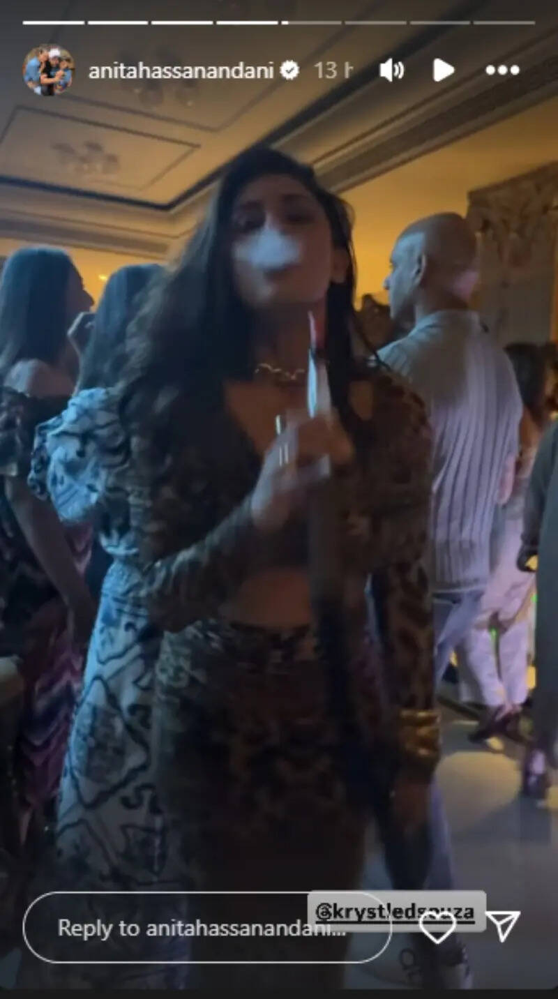 Krystle Dsouza at Ekta Kapoor39s party Krystle Dsouza at Ekta Kapoor39s party