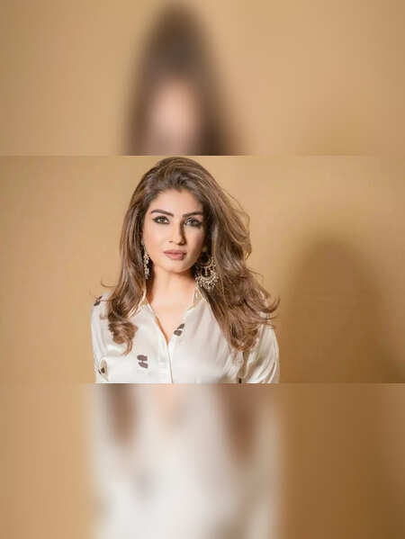 Raveena Tandon Movies Photos Videos Latest News Career Biography Birthday Times Now