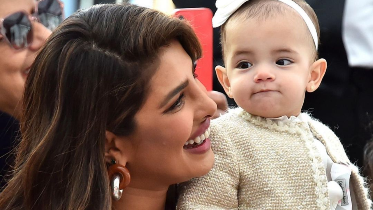 Priyanka Chopra And Daughter Malti Marie Turn Stylish Baraatis At Siddharth Chopra’s Wedding; WATCH Priyanka Chopra And Daughter Malti Marie Turn Stylish Baraatis At Siddharth Chopra’s Wedding; WATCH