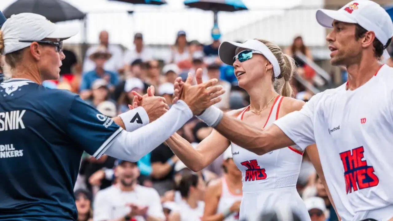 New Jersey's Zane Navratil and Meghan Dizon at MLP Austin