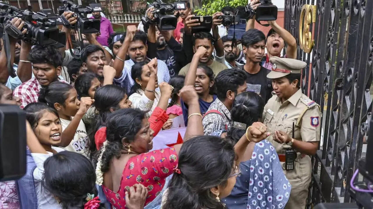 Anna University sexual assault case Anna University sexual assault case