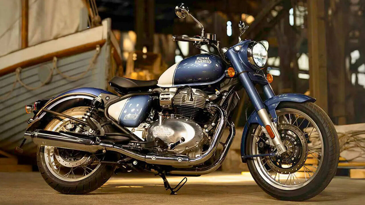 royal enfield's exports surge 82 pc in may 2025