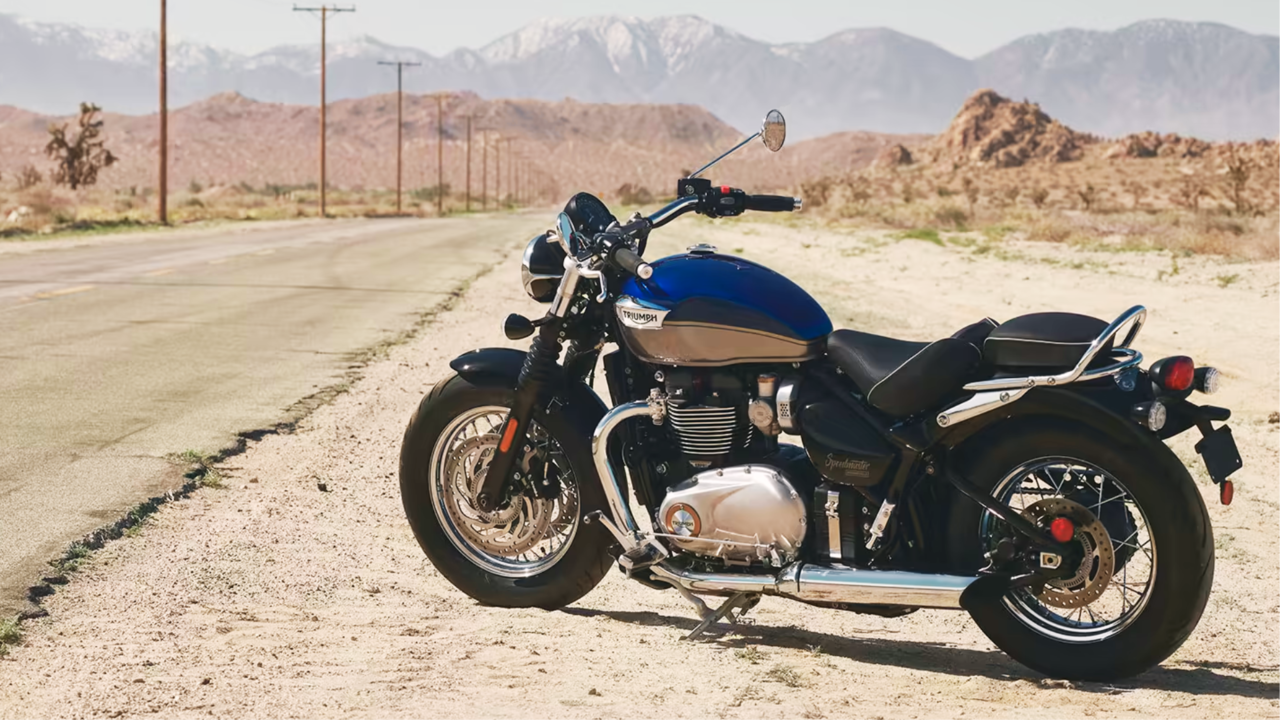 Triumph Bonneville Speedmaster: Rs 12.35 Lakh 