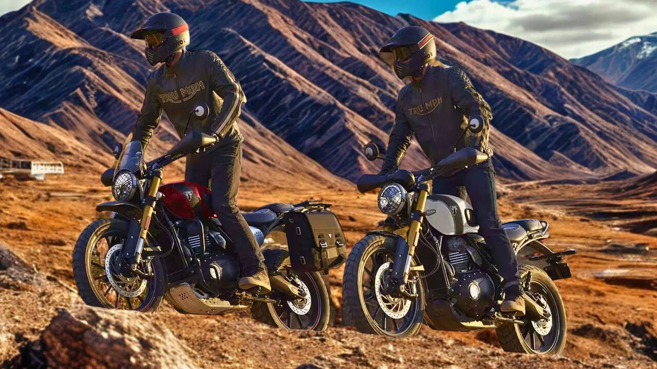6 reliable scramblers perfect for a ladakh road trip