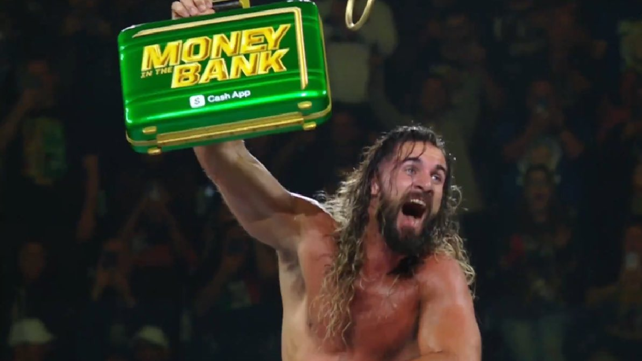 WWE Money In The Bank HIGHLIGHTS Seth Rollins Wins Money In Bank John Cena Logan Paul Lose WWE Money In The Bank HIGHLIGHTS Seth Rollins Wins Money In Bank John Cena Logan Paul Lose