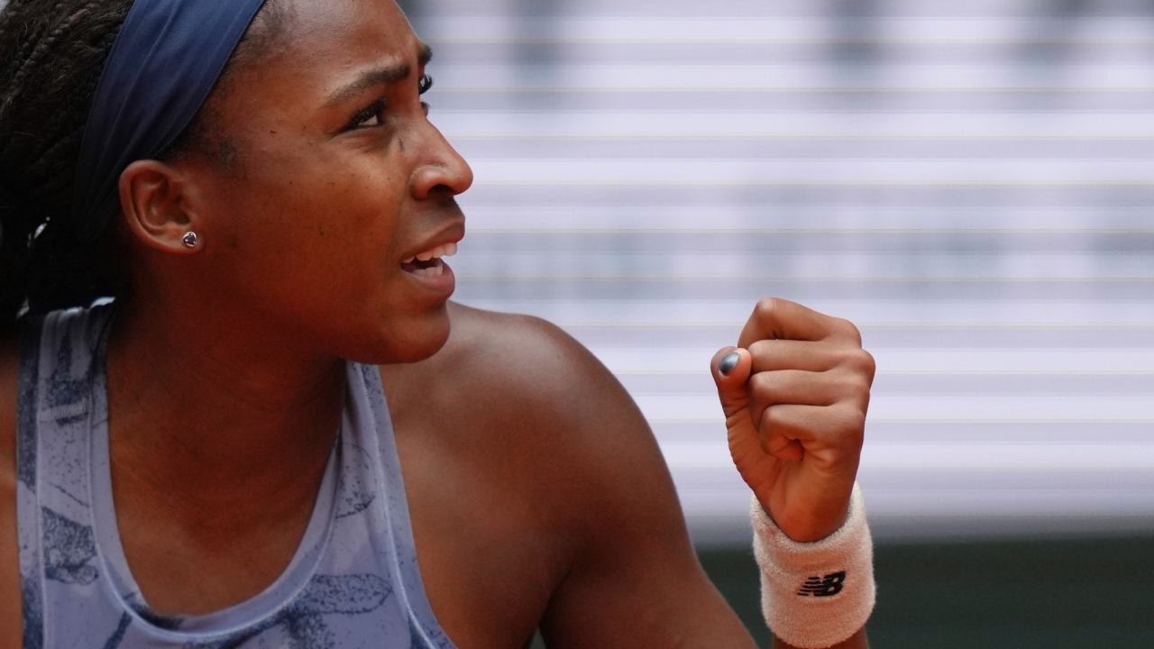 Coco Gauff French Open 2025 final AP Coco Gauff French Open 2025 final AP