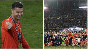 Portugal vs Spain Live Score Updates Cristiano Ronaldo Scores Goal POR 2-2 ESP in Extra Time UEFA Nations League Final 2025 Portugal vs Spain Live Score Updates Cristiano Ronaldo Scores Goal POR 2-2 ESP in Extra Time UEFA Nations League Final 2025