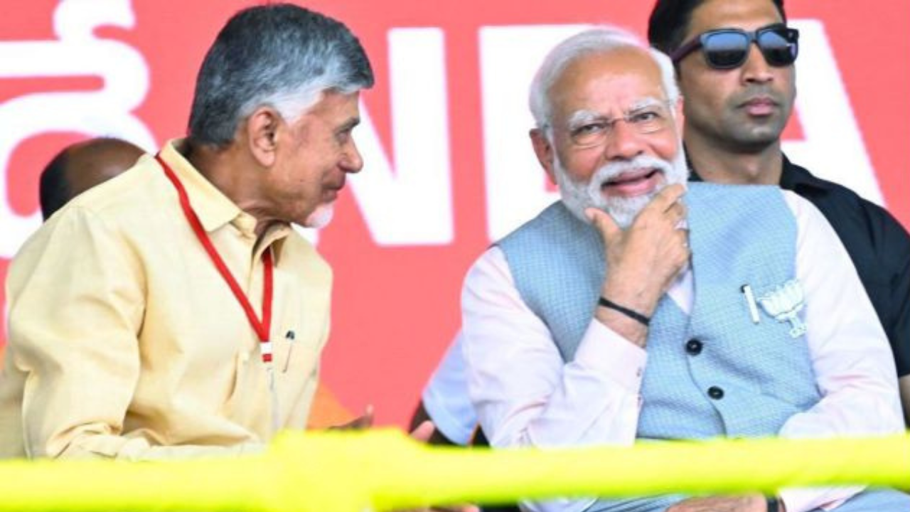 EXCLUSIVE | Chandrababu Naidu Explains Chemistry With PM Modi, Why He Thinks He's The Best Leader For India EXCLUSIVE | Chandrababu Naidu Explains Chemistry With PM Modi, Why He Thinks He's The Best Leader For India