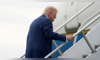 Trump Stumbles While Boarding Air Force One For Camp David Trip WATCH Trump Stumbles While Boarding Air Force One For Camp David Trip WATCH
