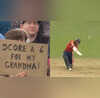 Watch RCB Star Jacob Bethell Fulfils Fans Wish Hits A Six For His Grandmother